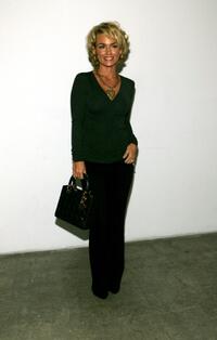 Kelly Carlson at the Randolph Duke Spring 2008 fashion show.
