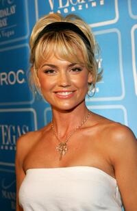 Kelly Carlson at the fourth anniversary party for "Vegas Magazine" on the closing night of the CineVegas film festival .