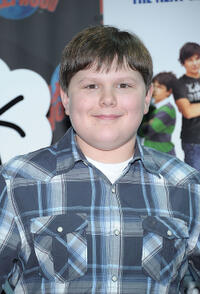 Robert Capron at the New York premiere of "Diary of a Wimpy Kid: Rodrick Rules."