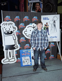 Robert Capron at the New York premiere of "Diary of a Wimpy Kid: Rodrick Rules."