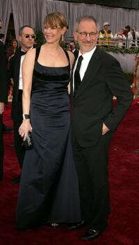 Kate Capshaw and Steven Spielberg at the78th Annual Academy Awards at the Kodak Theatre.