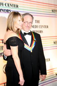 Kate Capshaw and Steven Spielberg at the 29th Annual Kennedy Center Honors.