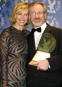 Kate Capshaw and Director Steven Spielberg at the 52nd Annual Directors Guild of America (DGA) Awards.