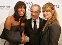 Kate Capshaw, Natalie Cole and Steven Spielberg at the EIF's Women's Cancer Research Fund honoring Melissa Etheridge at Saks Fifth Avenue's Unforgettable Evening.
