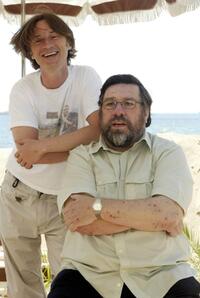 Robert Carlyle and Ricky Tomlinson at the photocall for "Once Upon a Time in the Midlands" at the 55th International Film Festival.