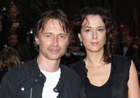 Robert Carlyle and his wife Anastasia at the World Premiere of his latest film "28 Weeks Later".