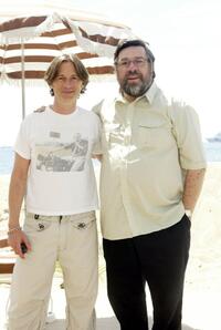 Robert Carlyle and Ricky Tomlinson at the photocall for "Once Upon a Time in the Midlands" at the 55th International Film Festival.