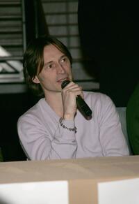 Robert Carlyle at the press conference for Marilyn Hotchkiss Ballroom Dancing and Charm Schoo at the Village at the Lift during the 2005 Sundance Film Festival.