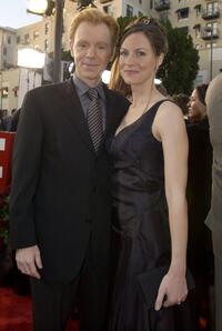 David Caruso and his wife Margaret at the 29th Annual People's Choice Awards at the Pasadena Civic Center.