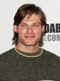 Chris Carmack at the photocall of "Entertaining Mr. Sloane" in New York.