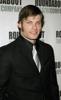 Chris Carmack at the opening night of "Entertaining Mr. Sloane" in New York.