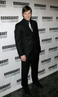 Chris Carmack at the opening night of "Entertaining Mr. Sloane" in New York.
