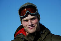 Chris Carmack at the Park City Resort during the 2004 Sundance Film Festival in Utah.
