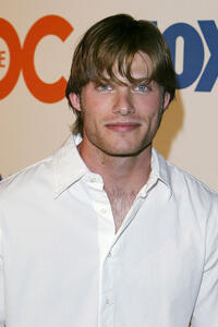 Chris Carmack at the season finale party for "The O.C." in California.