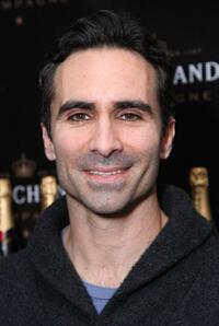 Nestor Carbonell at the Moet & Chandon suite in honor of the 2008 SAG Awards.