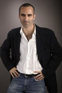 Nestor Carbonell at the Portrait Studio during the AFI Fest 2005.