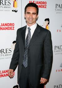 Nestor Carbonell at the Padres Contra El Cancer's 8th Annual "El Sueno De Esperanza."