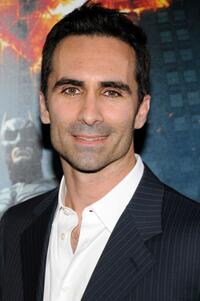 Nestor Carbonell at the world premiere of "The Dark Knight."