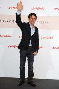 Michele Alhaique at the 3rd Rome International Film Festival.