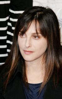 Amira Casar at the photocall of "The Prizewinners Jury" during the 32nd Deauville Festival Of American Film.