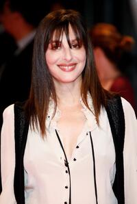 Amira Casar at the premiere of "The Fountain" during the 32nd Deauville Festival Of American Film.