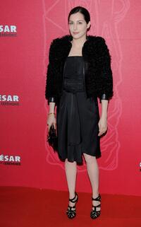 Amira Casar at the Cesar Film Awards 2009.