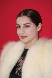 Amira Casar at the Cesar Film Awards 2008.