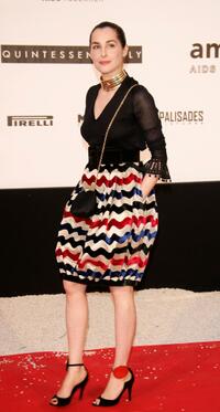 Amira Casar at the "Cinema Against AIDS 2005" during the 58th Cannes Film Festival.