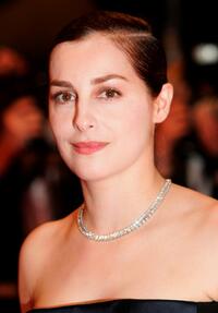 Amira Casar at the premiere of "Une Vieille Maitresse" at Palais des Festivals during the 60th International Cannes Film Festival.