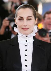 Amira Casar at the screening of "Peindre Ou Faire L'Amour" at Palais during the 58th International Cannes Film Festival.