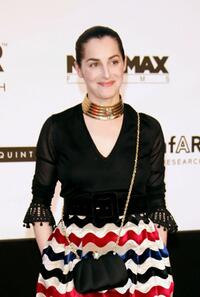 Amira Casar at the "Cinema Against AIDS 2005" during the 58th Cannes Film Festival.