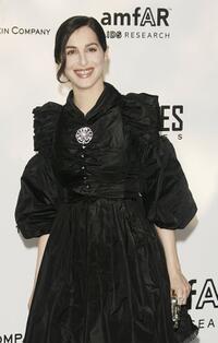 Amira Casar at the "Cinema Against AIDS 2006" during the 59th International Cannes Film Festival.
