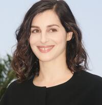 Amira Casar at the photocall of "Transylvania" at Palais during the 59th International Cannes Film Festival.