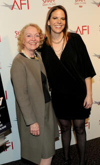 K Callan and director Courtney Rowe at the AFI Directing Workshop for Women 2011 Showcase in California.