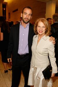 Bryan Callen and Mary Warlick at the 1st Annual One Show Entertainment Awards.