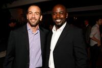 Bryan Callen and Alimi Ballard at the 1st Annual One Show Entertainment Awards.