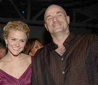 Dominique Swain and Nick Cassavetes at the after party of the premiere of "Alpha Dog."