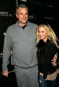 Nick Cassavetes and his wife Heather Wahlquist at the "Alpha Dog" premiere at the Sundance Film Festival.