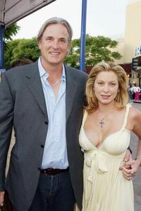Nick Cassavetes and Heather Wahlquist at the premiere of "The Notebook."