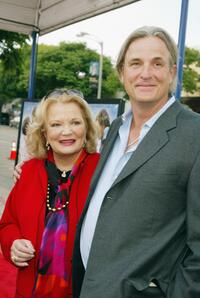 Gena Rowlands and Nick Cassavetes at the premiere of "The Notebook."