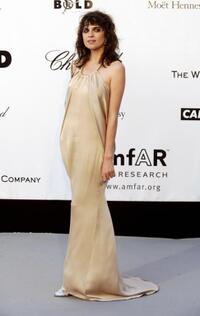 Cecile Cassel at the amfAR's Cinema Against AIDS 2008 during the 61st International Cannes Film Festival.