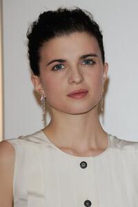Cecile Cassel at the Cesar Film Awards 2009.