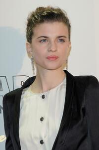 Cecile Cassel at the Cesar Film Awards 2009.