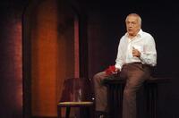 Jean-Pierre Cassel picture taken on the stage of the theater of L'Atelier ' in "A la folie pas du tout".