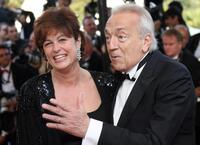Jean-Pierre Cassel and his wife Anne at the Opening Ceremony of the 59th edition of the International Cannes Film Festival.