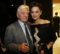Seymour Cassel and Marion Cotillard at the 11th Annual Hollywood Awards.