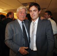 Seymour Cassel and Casey Affleck at the 11th Annual Hollywood Awards.