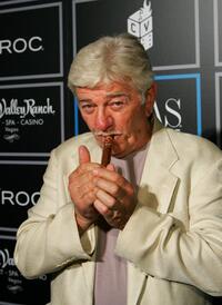 Seymour Cassel at the Vegas Magazine 3rd Anniversary Party.