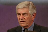 Seymour Cassel at the NBC executive question and answer segment of the Television Critics Association Press Tour.