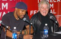 Seymour Cassel and Danny Green at the Tribeca Film Festival for the film "The Tenants".